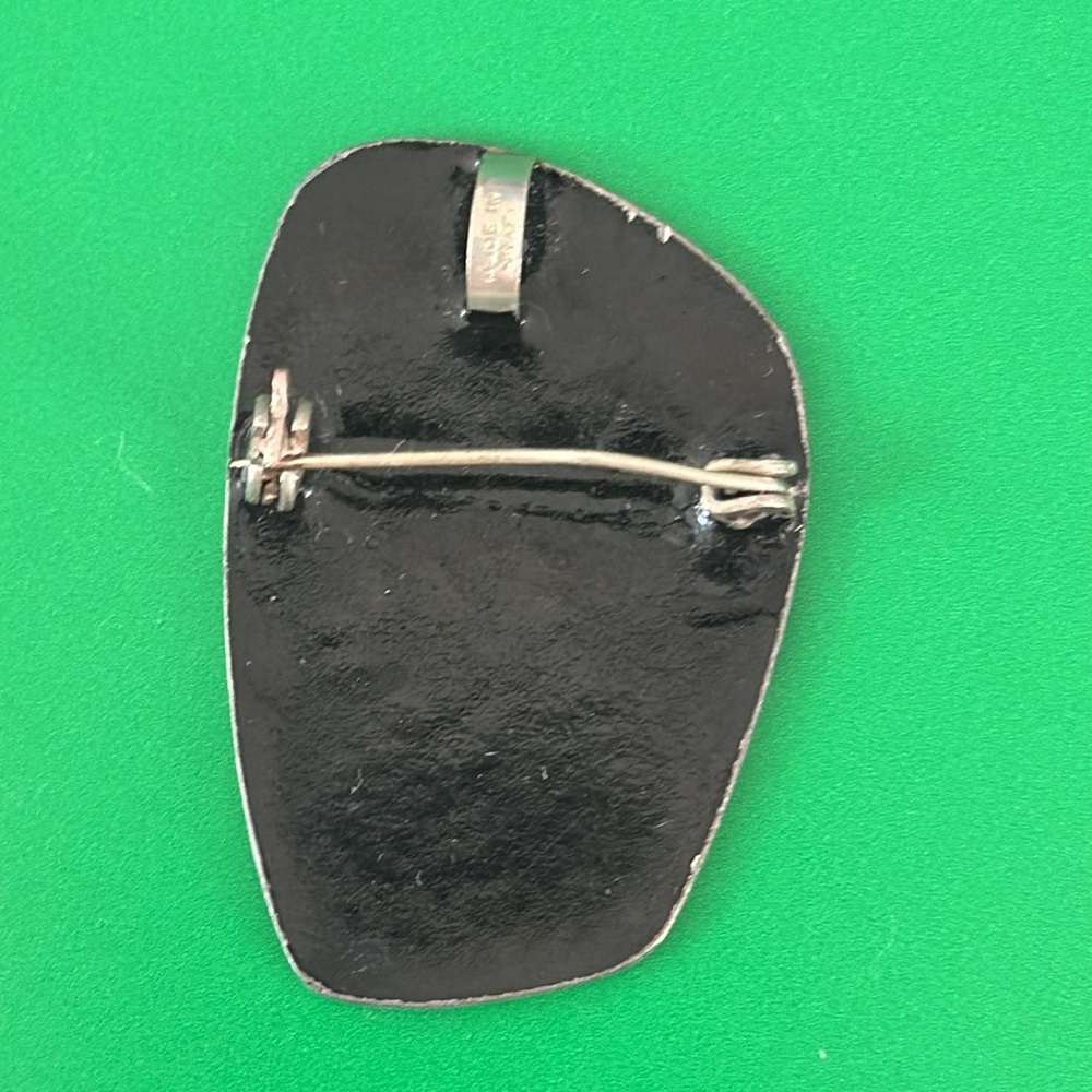 925 sterling pin/necklace made in Israel - Picture 3 of 5